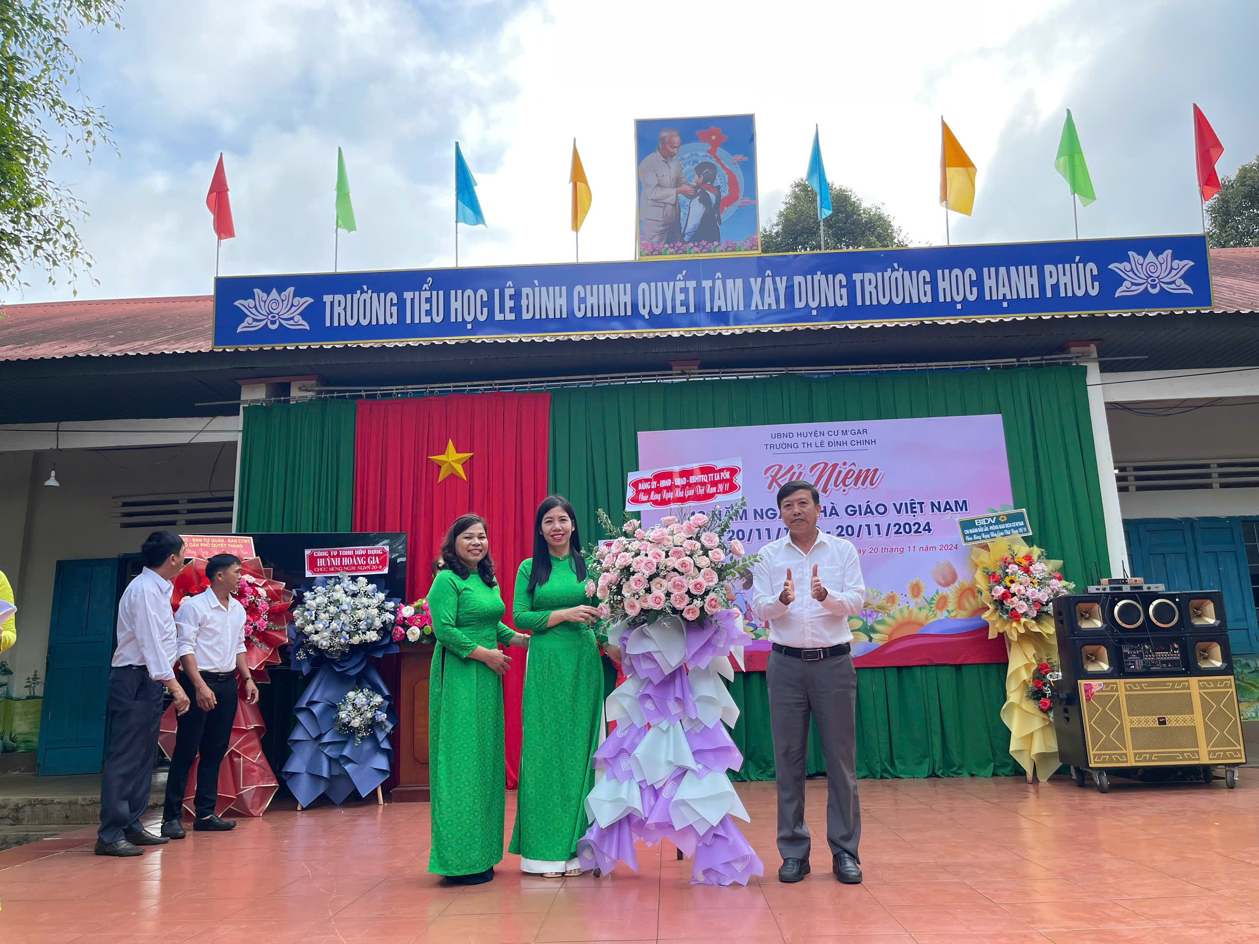 20.10 trường Lê đình Chinh